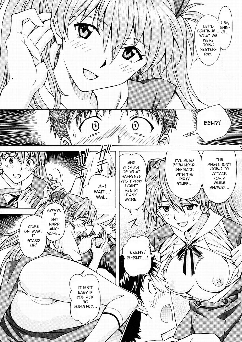 Hentai Manga Comic-Etchi wa Shutsugeki no Mae ni…-Read-8